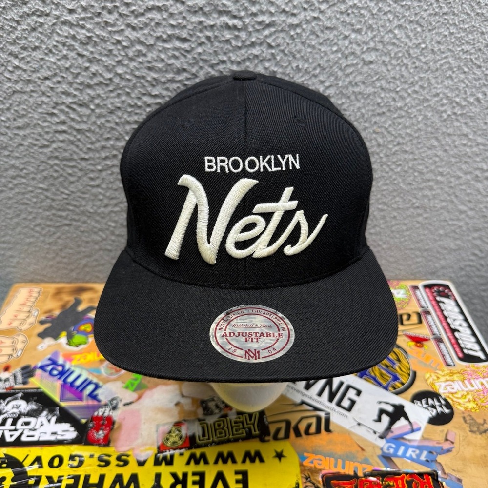 Brooklyn Nets Mitchell & Ness SnapBack Hat